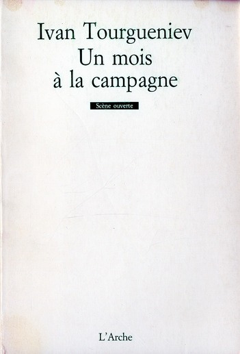 Emprunter Un Mois à la campagne livre