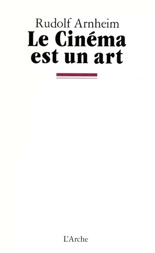 Emprunter Le Cinéma est un art livre