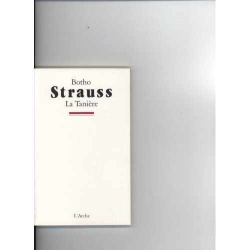 Emprunter La tanière livre