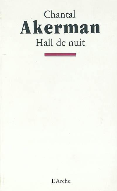 Emprunter HALL DE NUIT livre
