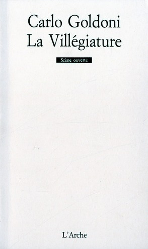 Emprunter La villégiature livre
