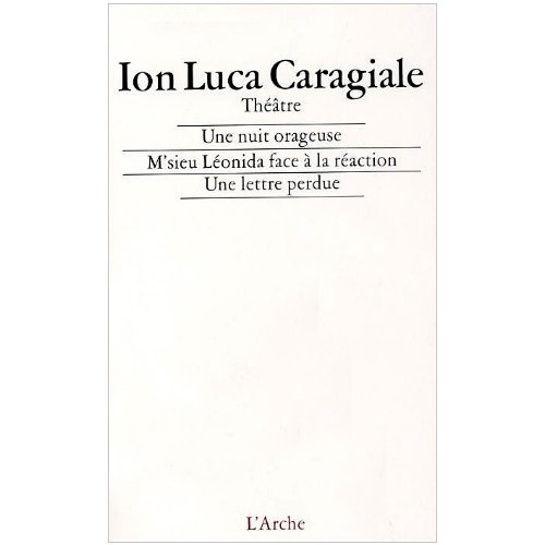 Emprunter Une nuit orageuse ; M'sieu Léonida face à la réaction ; Une lettre perdue livre