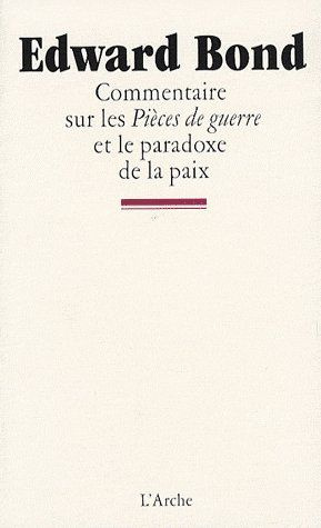 Emprunter Commentaire sur les Pièces de guerre et le paradoxe de la paix livre