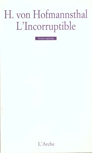 Emprunter L'Incorruptible livre