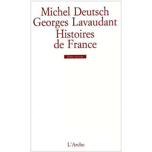 Emprunter Histoires de France livre