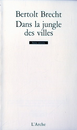 Emprunter DANS LA JUNGLE DES VILLES. Le combat de deux hommes dans la ville géante de Chicago livre