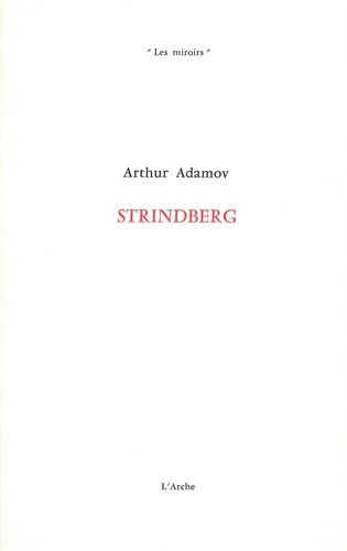 Emprunter STRINDBERG livre