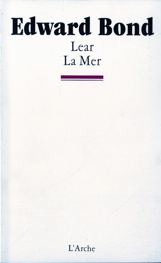 Emprunter Lear ; La mer livre