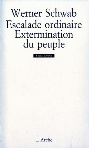 Emprunter Escalade ordinaire. Extermination du peuple livre