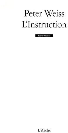 Emprunter L'instruction livre