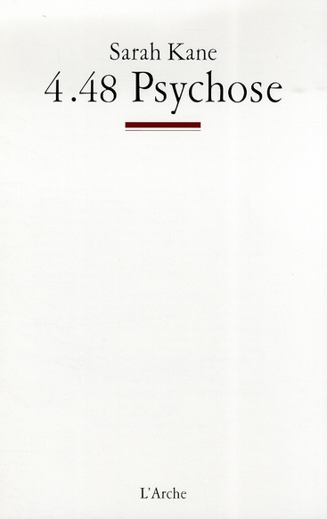 Emprunter 4.48 Psychose livre