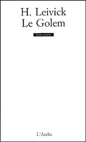 Emprunter Le Golem livre