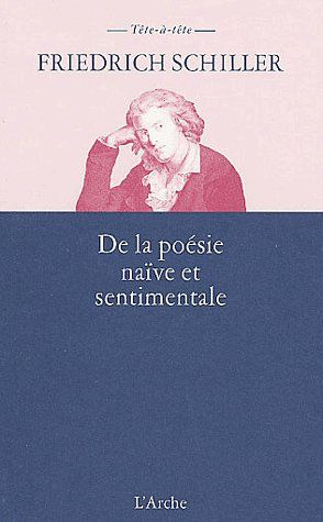 Emprunter De la poésie naïve et sentimentale livre