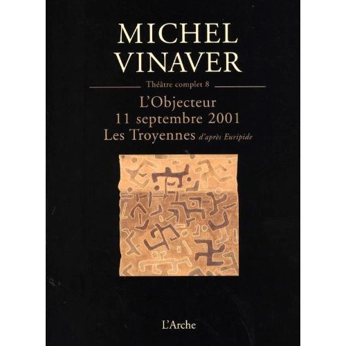 Emprunter L'objecteur les troyennes : d'après euripide livre