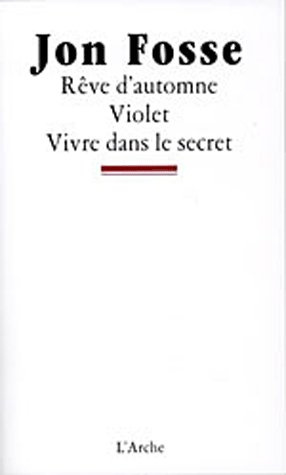 Emprunter Rêve d'automne. Violet. Vivre dans le secret livre