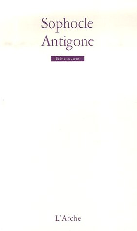 Emprunter Antigone livre