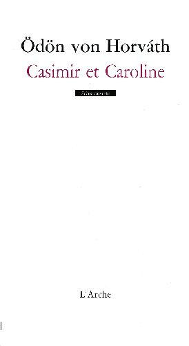 Emprunter Casimir et Caroline livre