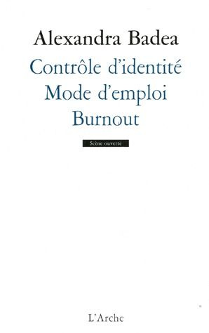 Emprunter Contrôle d'identité / Mode d'emploi / Burnout livre