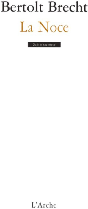 Emprunter La Noce livre