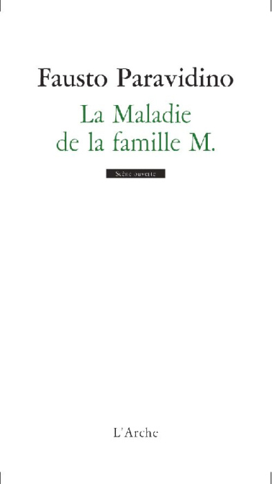 Emprunter La Maladie de la famille M livre