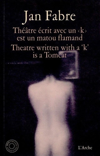 Emprunter Théâtre écrit avec un est un matou flamand. Theatre written with a 'k' is a Tomcat, avec 1 DVD livre