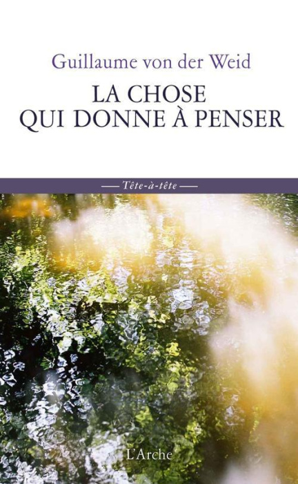 Emprunter La Chose qui donne à penser livre