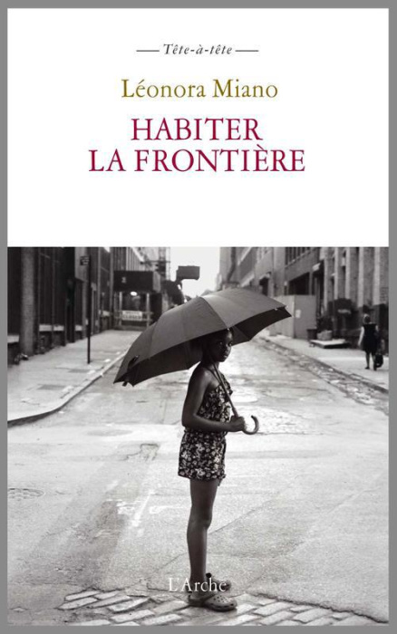 Emprunter Habiter la frontière livre