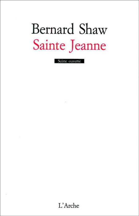 Emprunter Sainte Jeanne livre