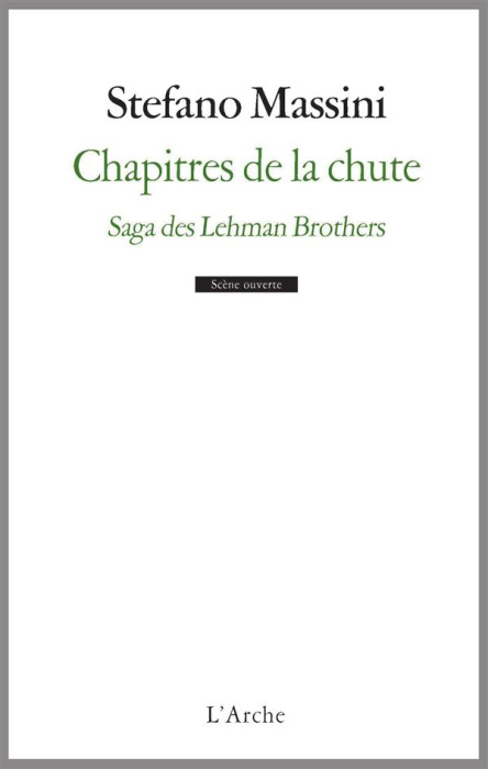 Emprunter Chapitres de la chute. Saga des Lehman Brothers livre