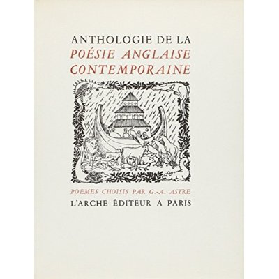 Emprunter Anthologie de la poésie anglaise contemporaine livre