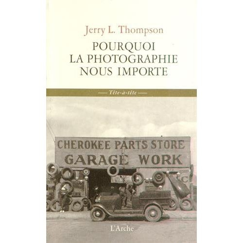 Emprunter Pourquoi la photographie nous importe livre