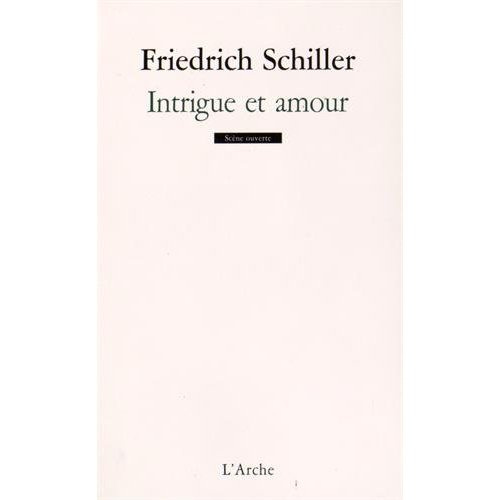 Emprunter Intrigue et amour livre