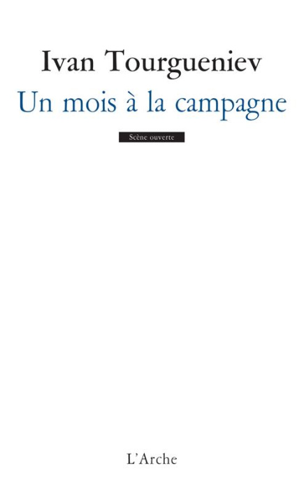 Emprunter Un mois à la campagne livre