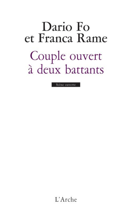 Emprunter Couple ouvert à deux battants livre