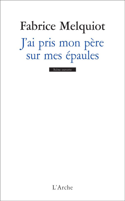 Emprunter J'ai pris mon père sur mes épaules livre
