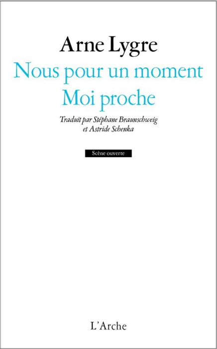 Emprunter Nous pour un moment ; Moi proche livre