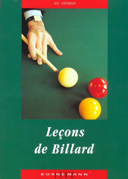 Emprunter Leçons de billard livre
