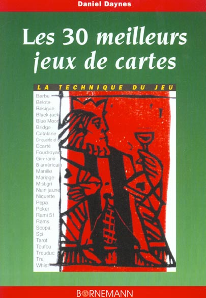Emprunter Les 30 meilleurs jeux de cartes livre