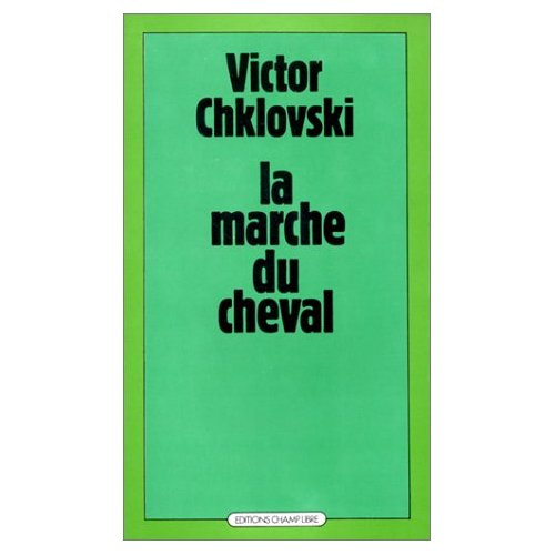 Emprunter La Marche du cheval livre