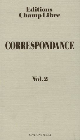 Emprunter Correspondance. Volume 2 livre