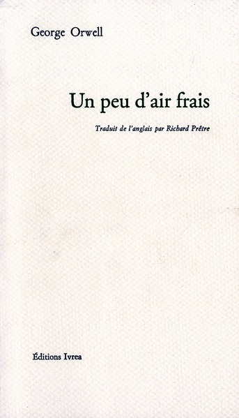 Emprunter Un Peu d'air frais livre