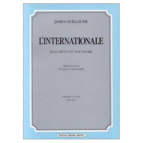 Emprunter L'INTERNATIONALE. Volume 1 livre