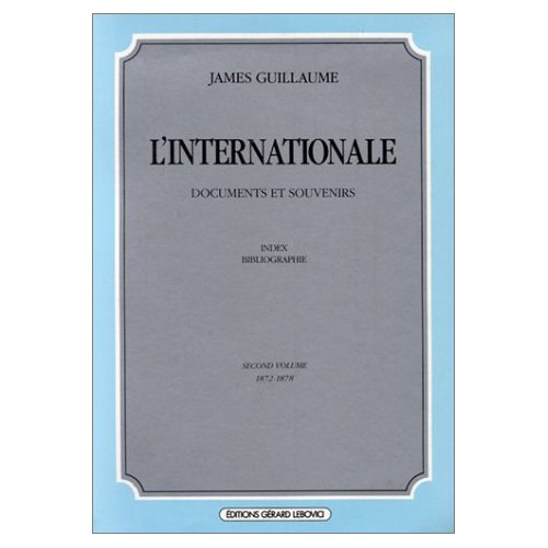Emprunter L'INTERNATIONALE. Volume 2 livre