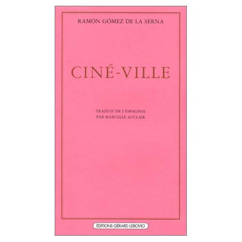 Emprunter Ciné-ville livre
