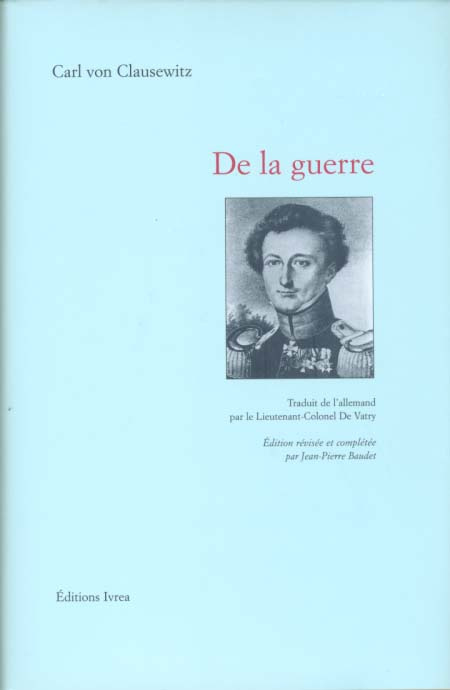 Emprunter De la guerre. Oeuvre posthume, 2ème édition révisée et complétée livre
