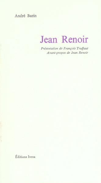 Emprunter Jean Renoir livre