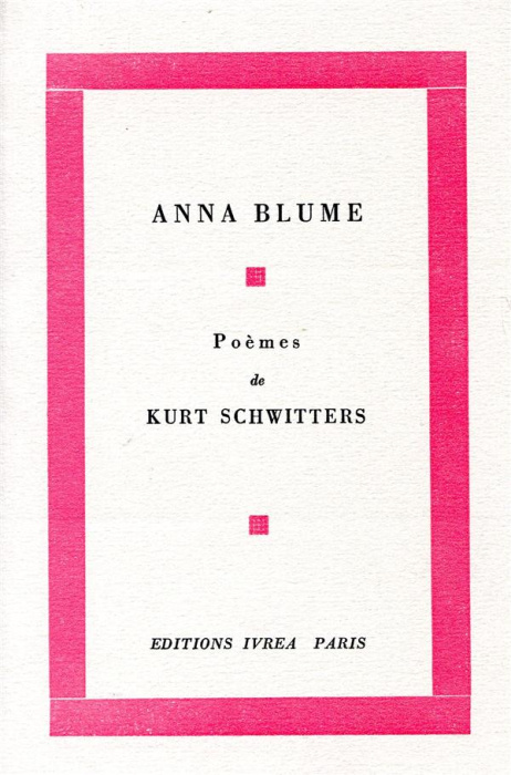 Emprunter Anna Blume. Poèmes livre