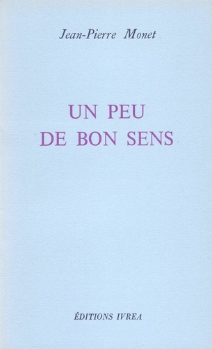 Emprunter Un peu de bon sens livre