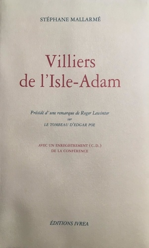 Emprunter VILLIERS DE L ISLE ADAM livre