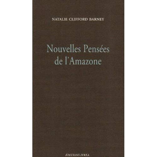 Emprunter Nouvelles pensées de l'amazone livre